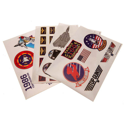 Top Gun Tech Stickers - Gift Arch