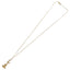 Tottenham Hotspur FC 18ct Gold Plated on Silver Pendant & Chain - Gift Arch