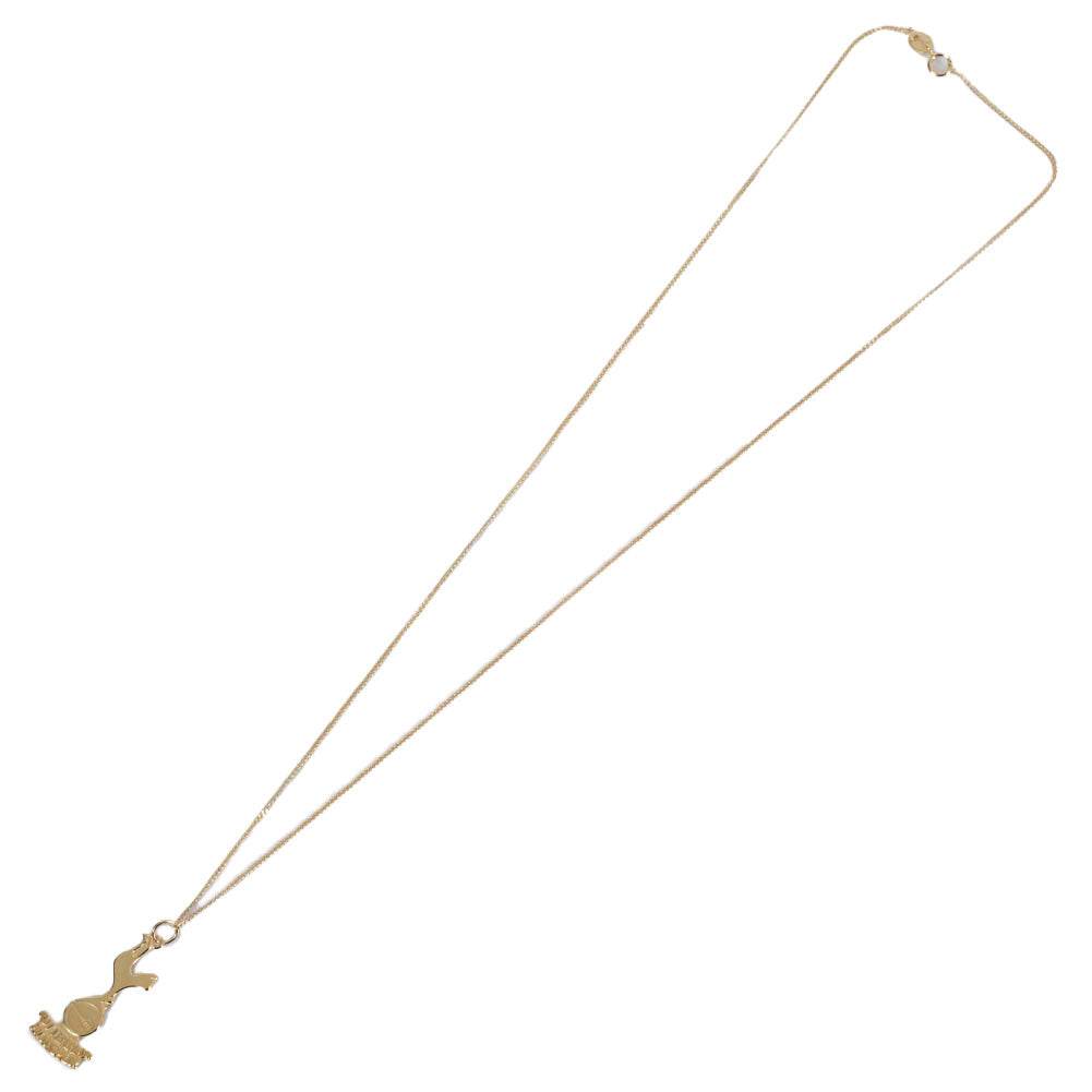 Tottenham Hotspur FC 18ct Gold Plated on Silver Pendant & Chain - Gift Arch