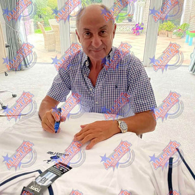 Tottenham Hotspur FC 1981 Ardiles & Villa Signed Shirts (Dual Framed) - Gift Arch