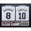 Tottenham Hotspur FC 1991 Lineker & Gascoigne Signed Shirts (Dual Framed) - Gift Arch