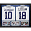Tottenham Hotspur FC 1994 Klinsmann & Sheringham Signed Shirts (Dual Framed) - Gift Arch