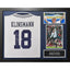 Tottenham Hotspur FC 1994 Klinsmann Signed Shirt (Framed) - Gift Arch