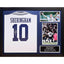 Tottenham Hotspur FC 1994 Sheringham Signed Shirt (Framed) - Gift Arch