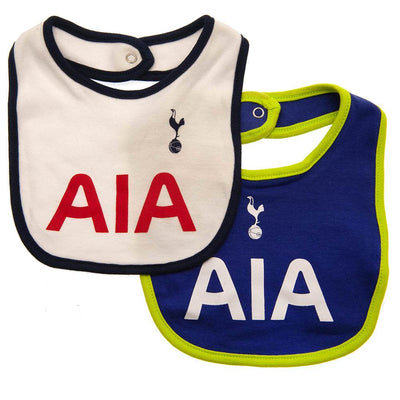 Tottenham Hotspur FC 2 Pack Bibs LG - Gift Arch