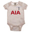 Tottenham Hotspur FC 2 Pack Bodysuit 6/9 mths GD - Gift Arch