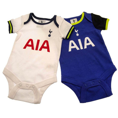Tottenham Hotspur FC 2 Pack Bodysuit 9-12 Mths LG - Gift Arch