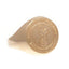 Tottenham Hotspur FC 9ct Gold Crest Ring Medium - Gift Arch