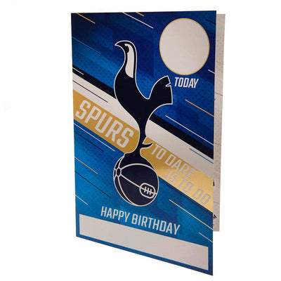 Tottenham Hotspur FC Birthday Card With Stickers - Gift Arch