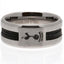 Tottenham Hotspur FC Black Inlay Ring Medium - Gift Arch