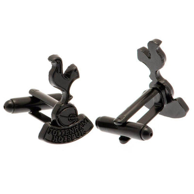 Tottenham Hotspur FC Black IP Cufflinks - Gift Arch