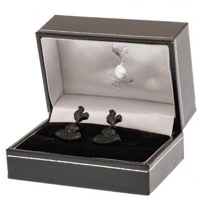 Tottenham Hotspur FC Black IP Cufflinks - Gift Arch