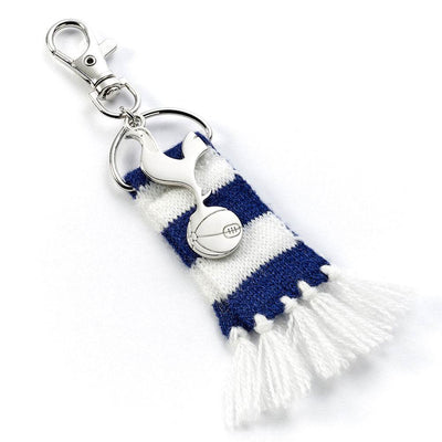 Tottenham Hotspur FC Blue Bar Scarf Bag Charm - Gift Arch