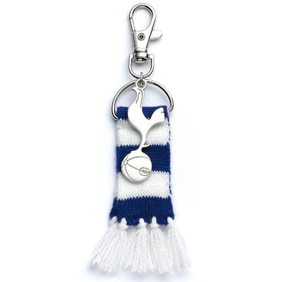 Tottenham Hotspur FC Blue Bar Scarf Bag Charm - Gift Arch