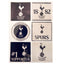 Tottenham Hotspur FC Car Decal Set - Gift Arch