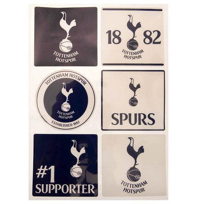 Tottenham Hotspur FC Car Decal Set - Gift Arch