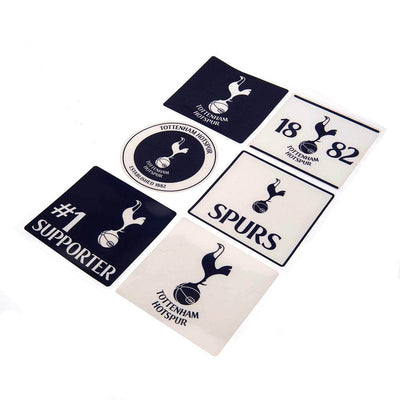 Tottenham Hotspur FC Car Decal Set - Gift Arch