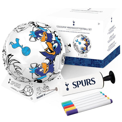 Tottenham Hotspur FC 'Colour In' Mini Football Set - Gift Arch