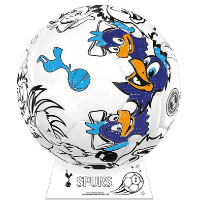 Tottenham Hotspur FC 'Colour In' Mini Football Set - Gift Arch