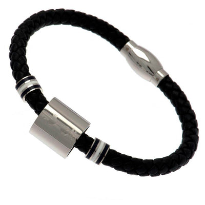 Tottenham Hotspur FC Colour Ring Leather Bracelet - Gift Arch