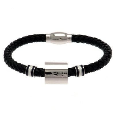 Tottenham Hotspur FC Colour Ring Leather Bracelet - Gift Arch
