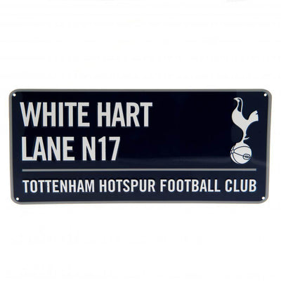 Tottenham Hotspur FC Colour Street Sign - Gift Arch