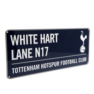 Tottenham Hotspur FC Colour Street Sign - Gift Arch