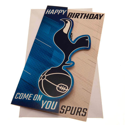 Tottenham Hotspur FC Crest Birthday Card - Gift Arch