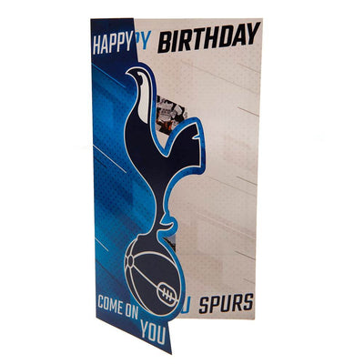 Tottenham Hotspur FC Crest Birthday Card - Gift Arch