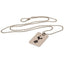 Tottenham Hotspur FC Enamel Crest Dog Tag & Chain - Gift Arch
