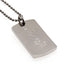 Tottenham Hotspur FC Engraved Dog Tag & Chain - Gift Arch