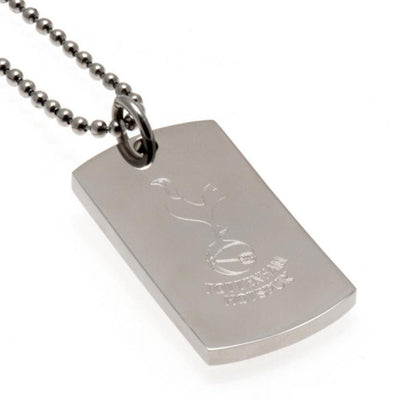 Tottenham Hotspur FC Engraved Dog Tag & Chain - Gift Arch
