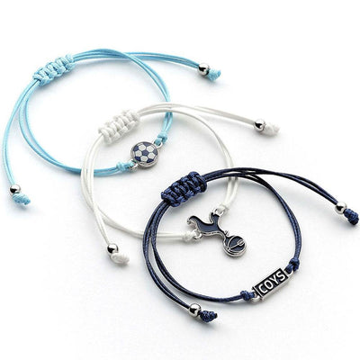 Tottenham Hotspur FC Friendship Bracelet Set - Gift Arch