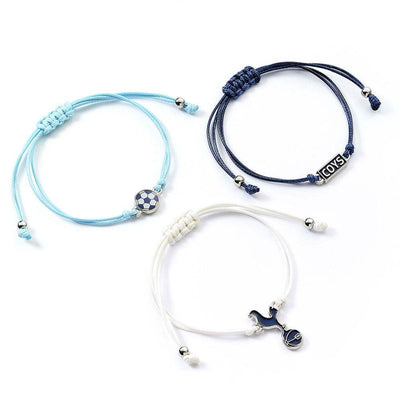 Tottenham Hotspur FC Friendship Bracelet Set - Gift Arch