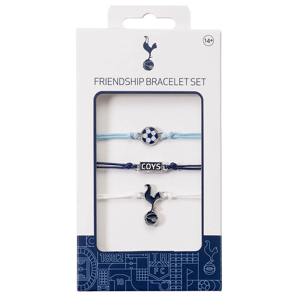 Tottenham Hotspur FC Friendship Bracelet Set - Gift Arch