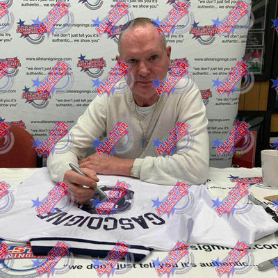 Tottenham Hotspur FC Gascoigne Signed Shirt - Gift Arch