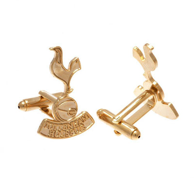 Tottenham Hotspur FC Gold Plated Cufflinks - Gift Arch