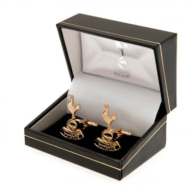 Tottenham Hotspur FC Gold Plated Cufflinks - Gift Arch
