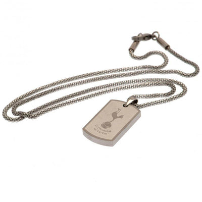 Tottenham Hotspur FC Icon Dog Tag & Chain - Gift Arch