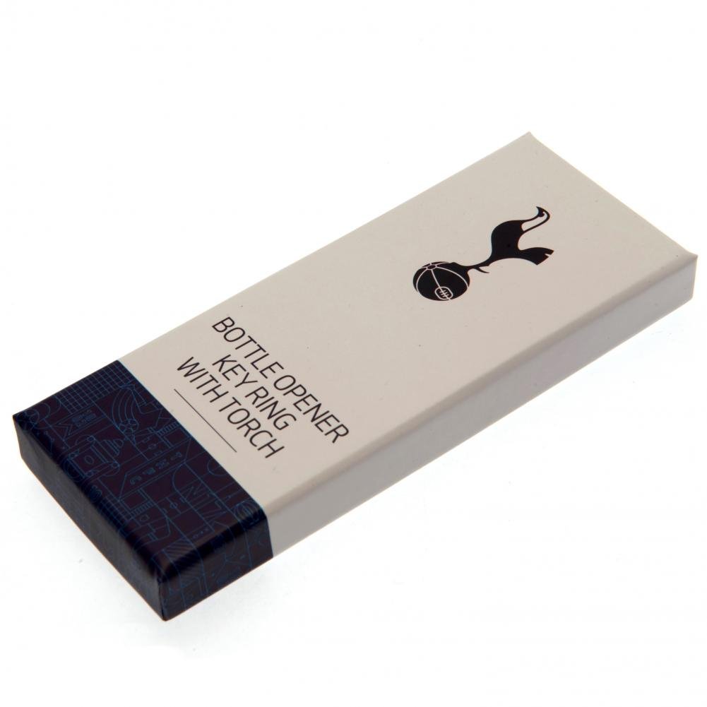 Tottenham Hotspur FC Keyring Torch Bottle Opener - Gift Arch