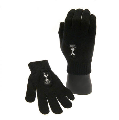 Tottenham Hotspur FC Knitted Gloves Junior - Gift Arch