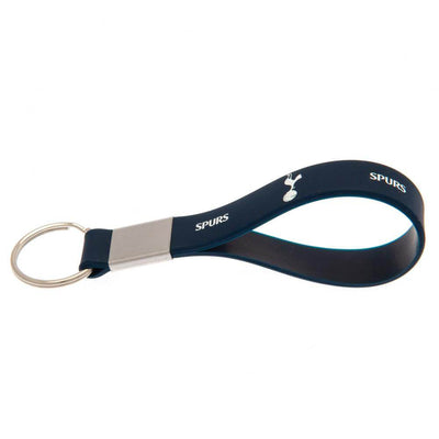 Tottenham Hotspur FC Navy Silicone Keyring - Gift Arch