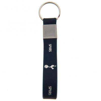 Tottenham Hotspur FC Navy Silicone Keyring - Gift Arch