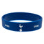 Tottenham Hotspur FC Navy Silicone Wristband - Gift Arch