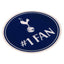 Tottenham Hotspur FC No.1 Fan Car Sticker - Gift Arch