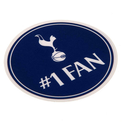 Tottenham Hotspur FC No.1 Fan Car Sticker - Gift Arch