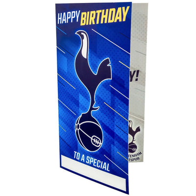 Tottenham Hotspur FC Personalised Birthday Card - Gift Arch