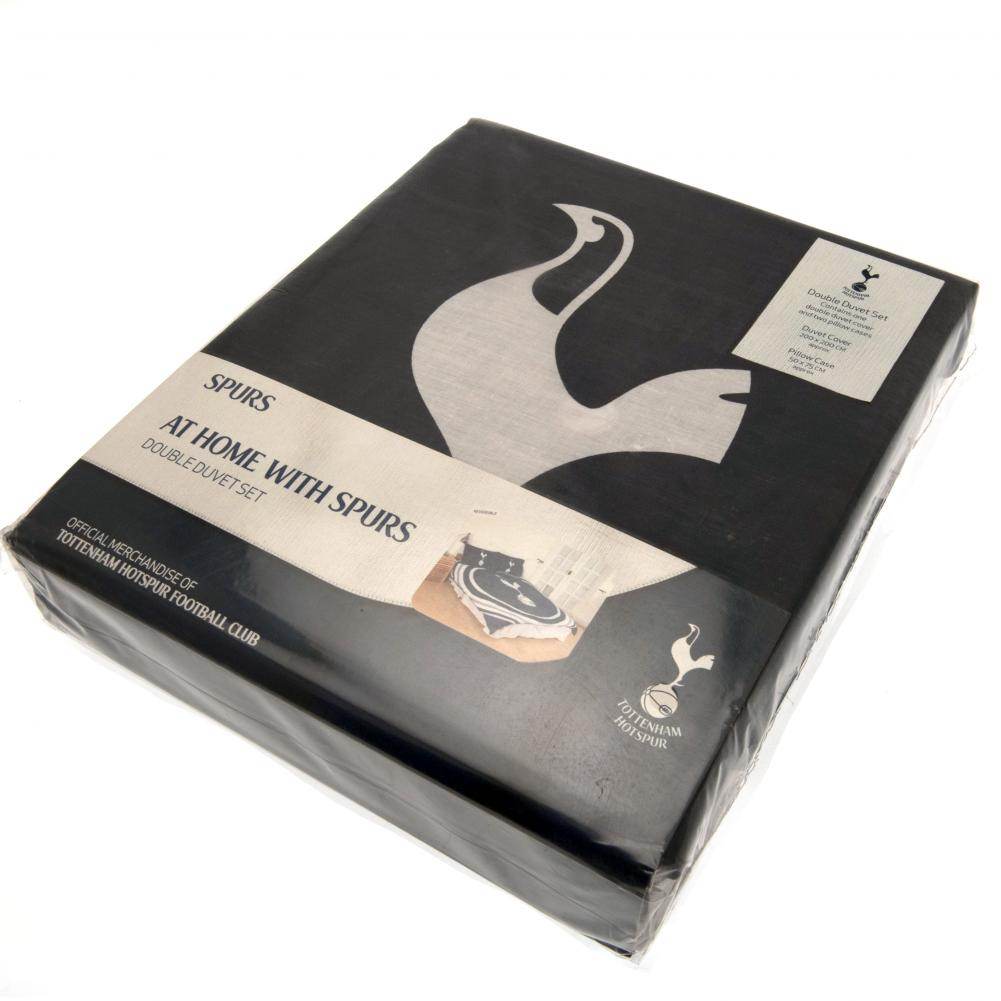 Tottenham Hotspur FC Pulse Double Duvet Set - Gift Arch