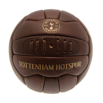 Tottenham Hotspur FC Retro Heritage Mini Ball - Gift Arch