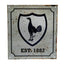 Tottenham Hotspur FC Retro Logo Sign - Gift Arch